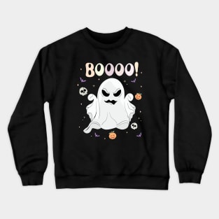 BOOOO! Halloween Crewneck Sweatshirt